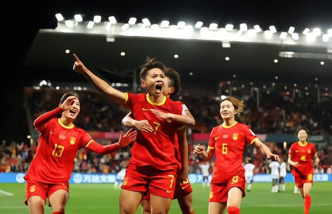 中国女足vs英格兰平局