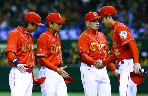 中国棒球vs日本球迷