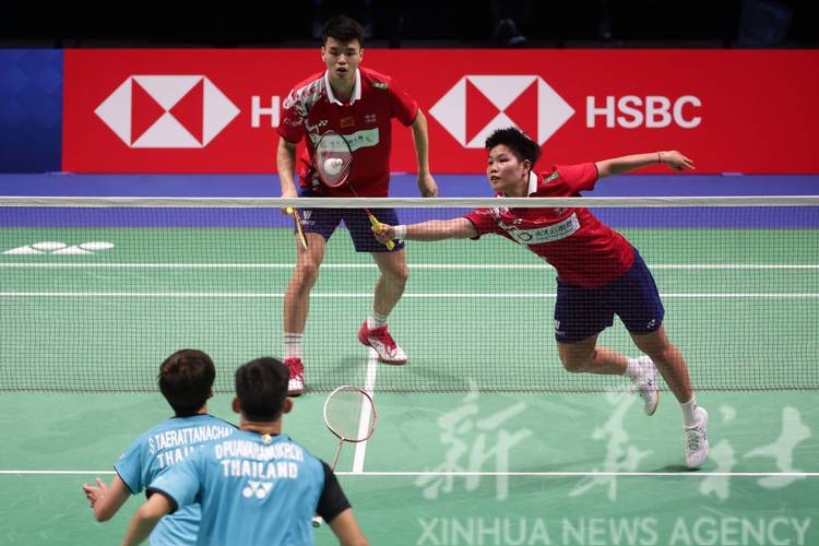 中国vs泰国羽毛球