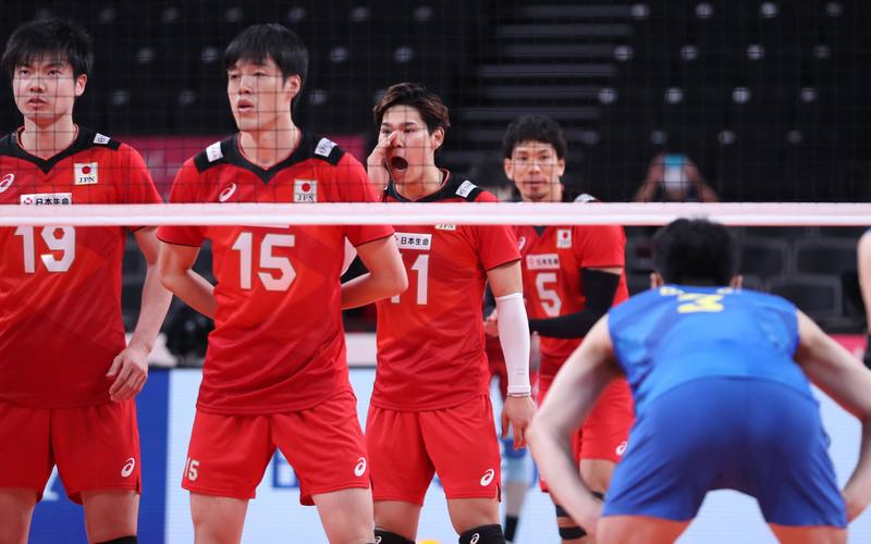 日本排球vs中国队比赛